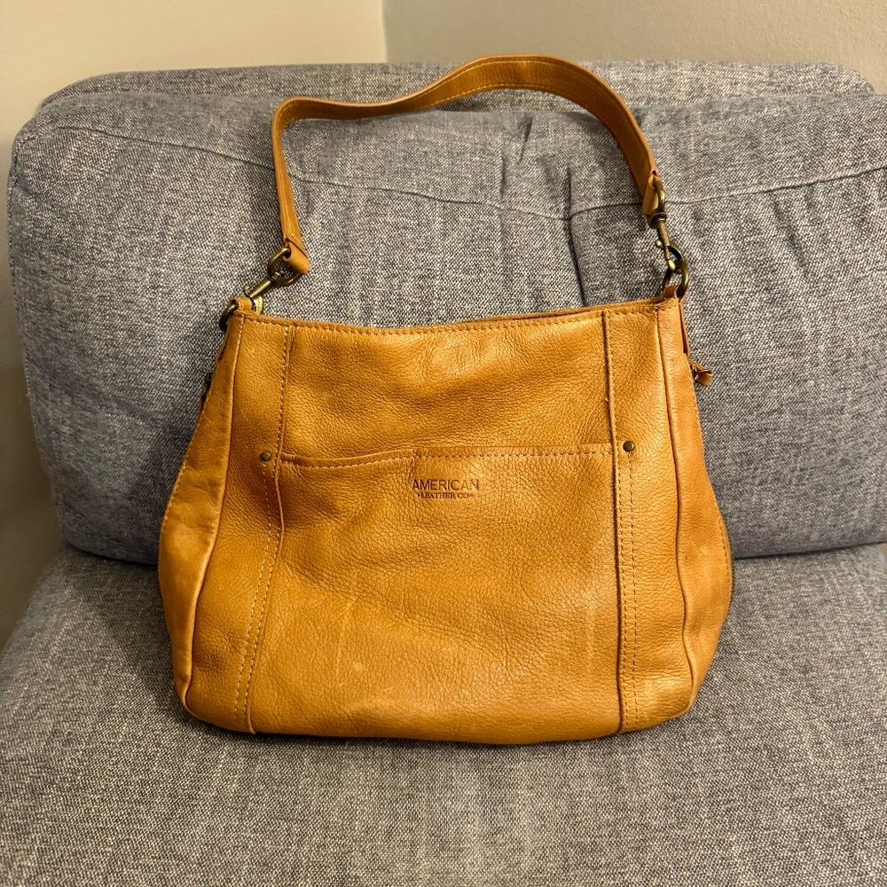 American Leather Co. Hobo  Bag